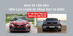 Mua Ô Tô Lần Đầu: Nên Mua Xe Xăng Hay Ô Tô Điện? Đừng Quyết Định Trước Khi Đọc Bài Này!