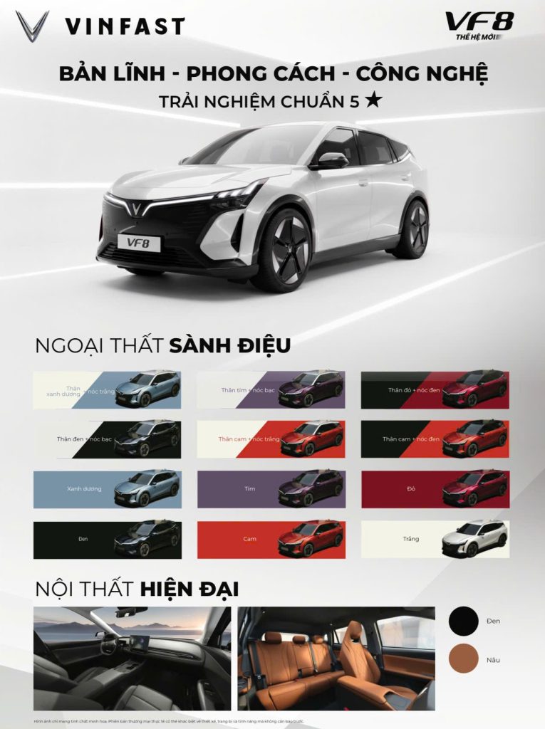 vf8 all new